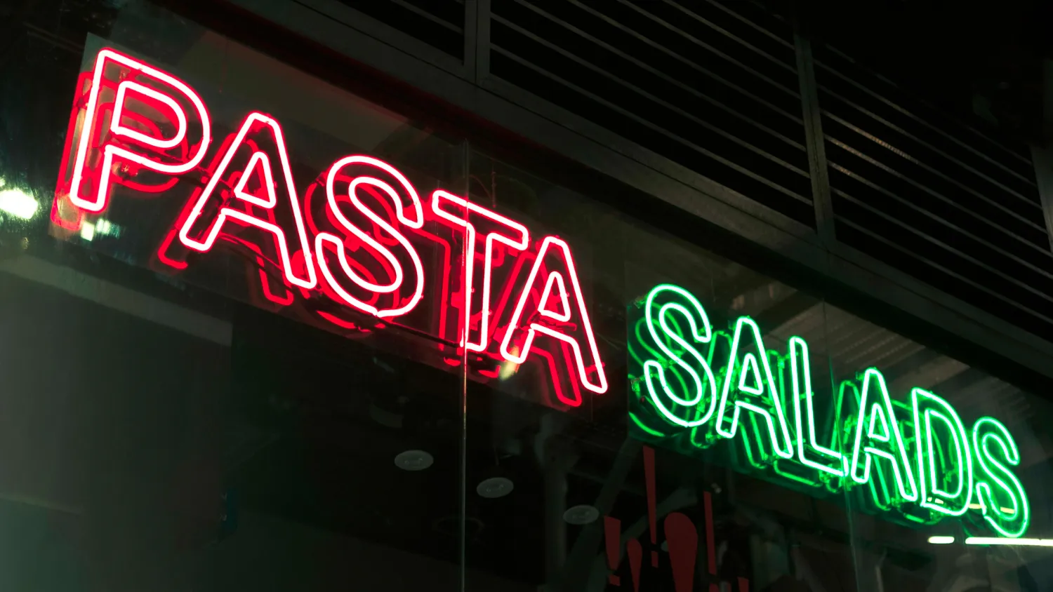 Custom Sign for a Restaurant