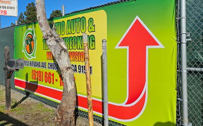 Vinyl Signs vs. Banners: Which Option Works Best for Your Business Goals?