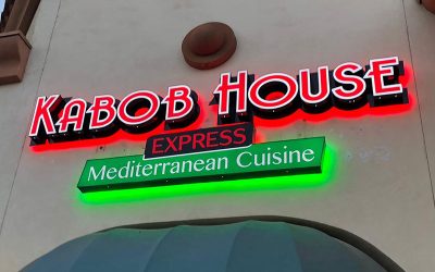 Why Custom Channel Letters Are the Perfect Fit for Your Brand’s Unique Personality