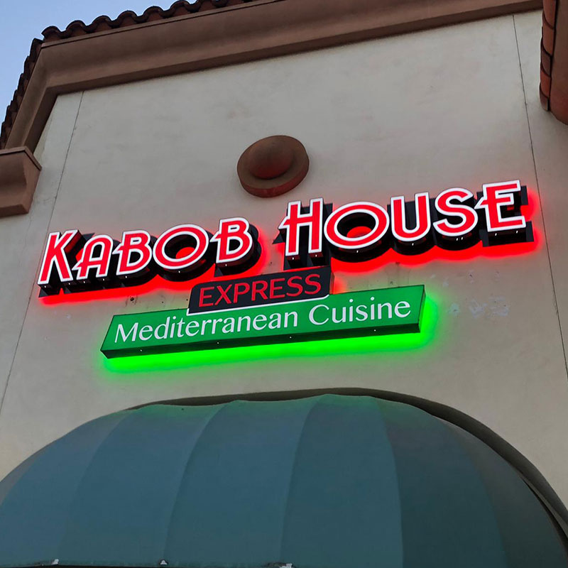 channel channel letter signs