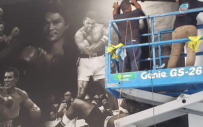 How Large Format Printing Helps Businesses Stand Out at Events and Promotions