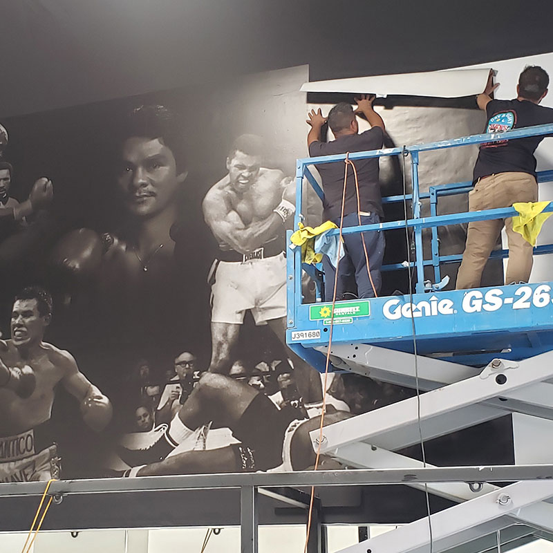 large format printing